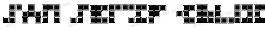 san serif (blocky)字体转换